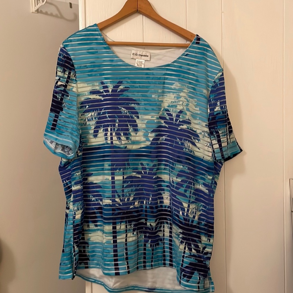 C. D. Daniels palm tree 🌴 top